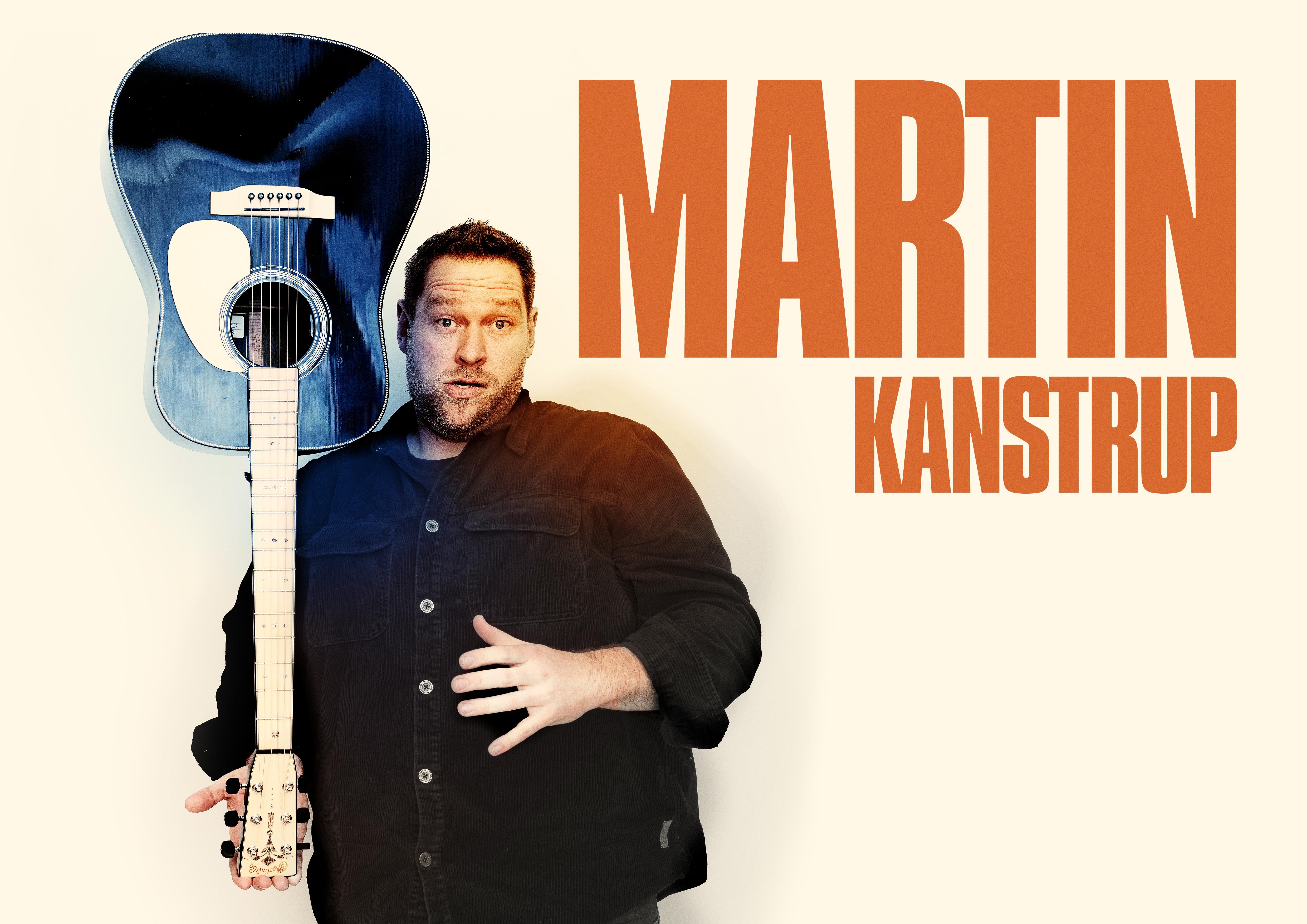 Martin Kanstrup - En komisk musikalsk rejse gennem hverdagen