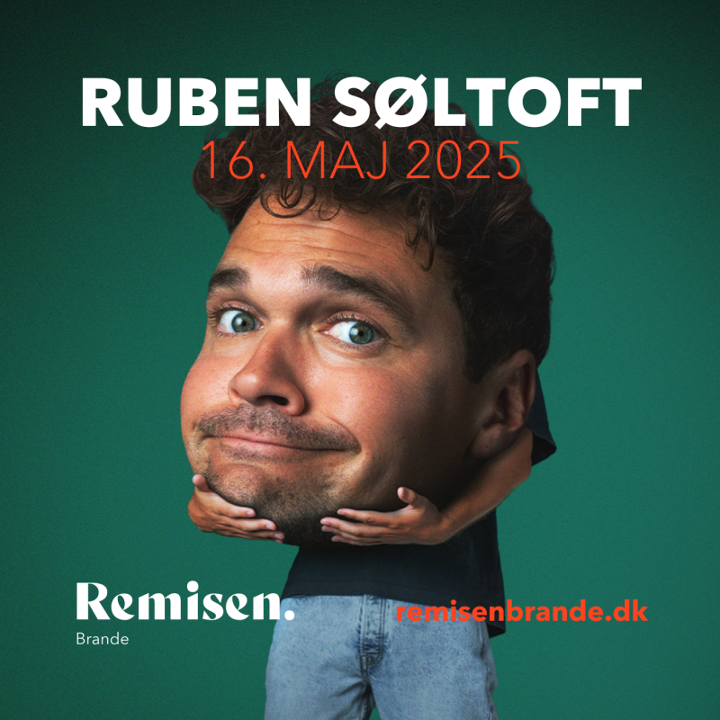 Ruben Søltoft i Remisen