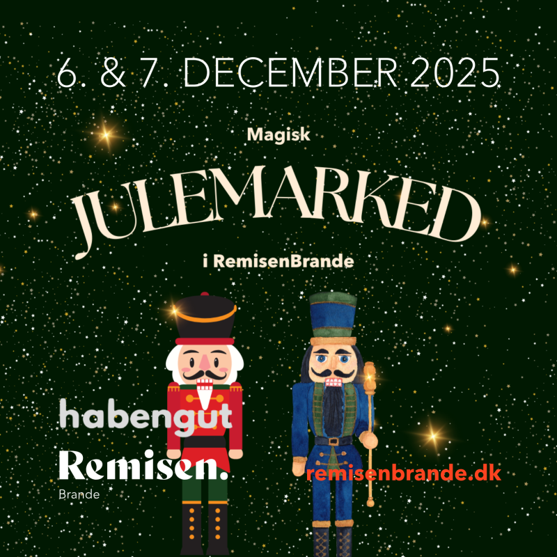 poster med julestemning