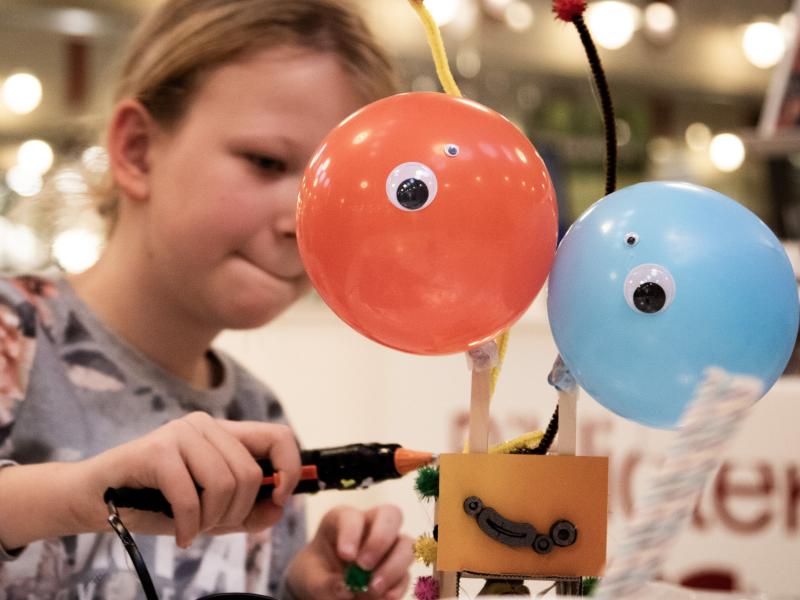 byg en robot
