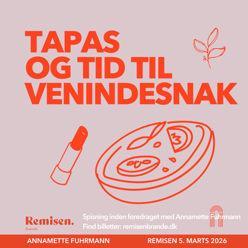 Tapas og tid til venindesnak
