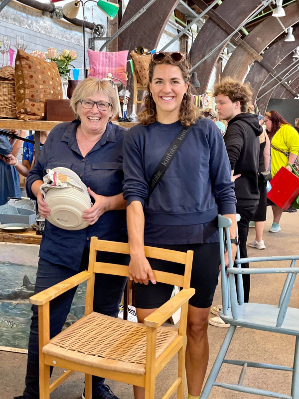 Stort loppemarked: Habengut Marked på Remisen