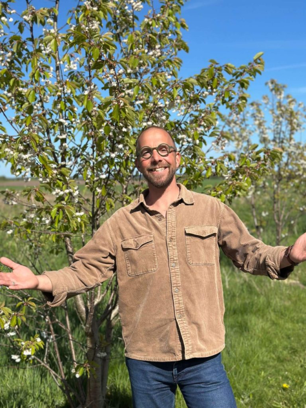 Søren Vester - Kreativ på kommando - og i haven