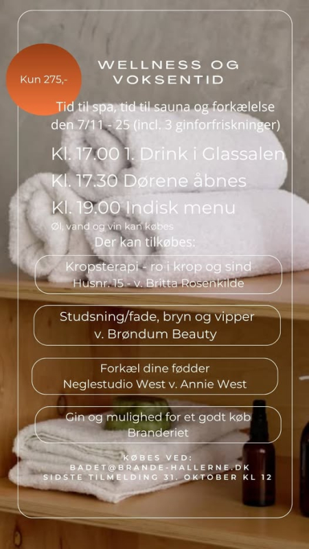 Wellness aften