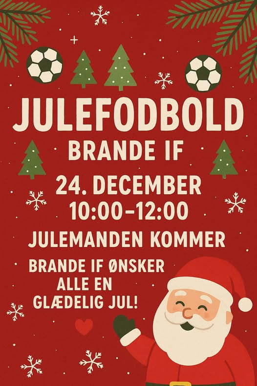 Julefodbold