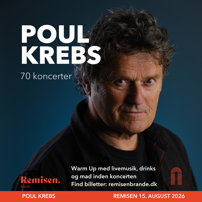 Poul Krebs - Koncert i RemisenBrande