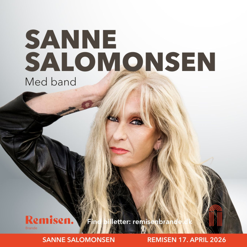 Sanne Salomonsen med band