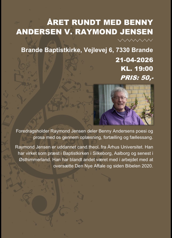 Foredrag v/Raymond Jensen