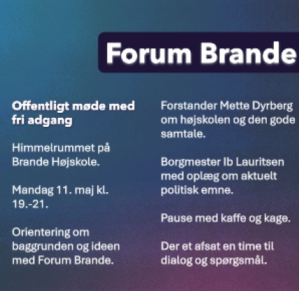 Forum Brande