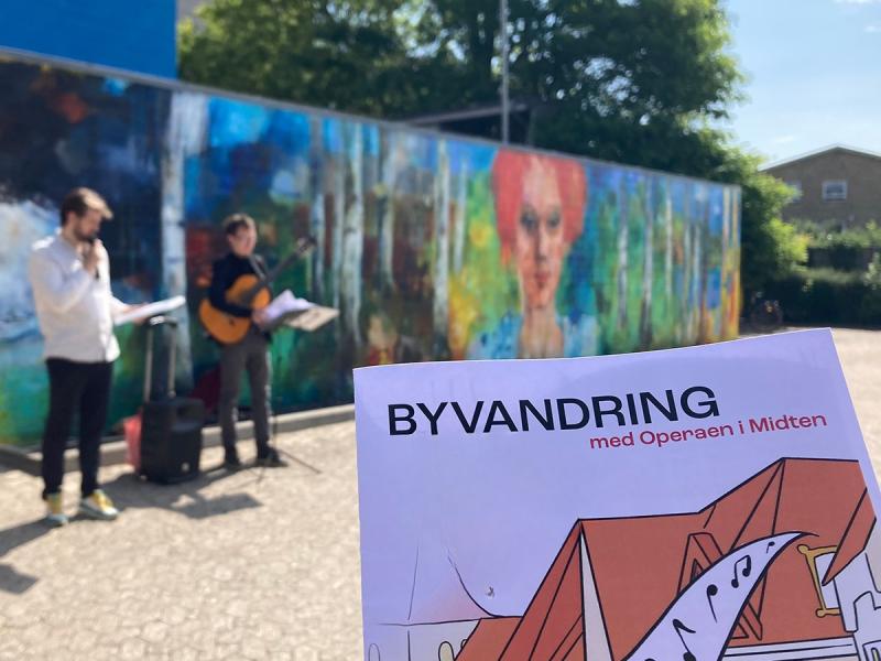 Byvandring street art