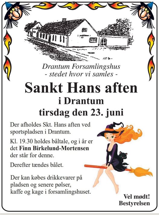 skt Hans fest