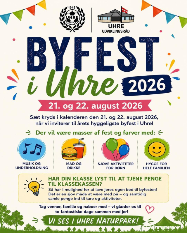 Uhre byfest