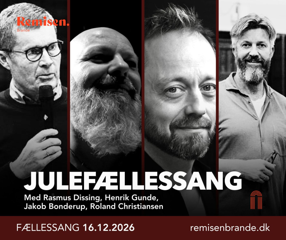 julefællessang i remisen