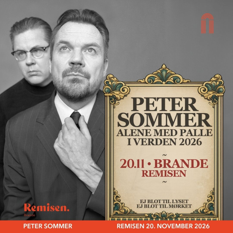 peter sommer i remisen
