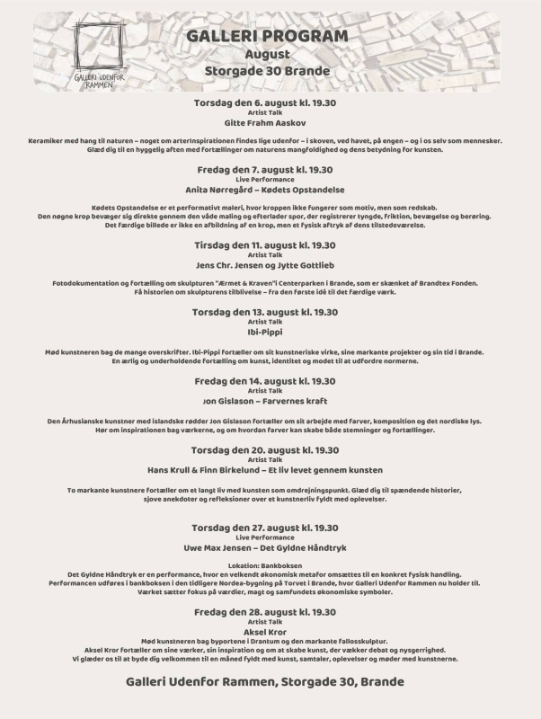 galleriprogram