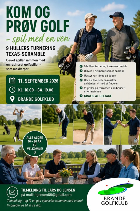 prøv golf
