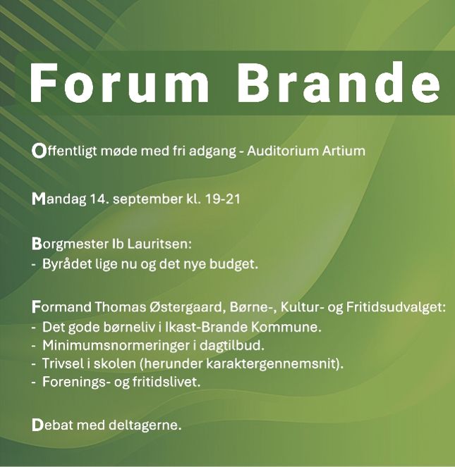 Forum Brande