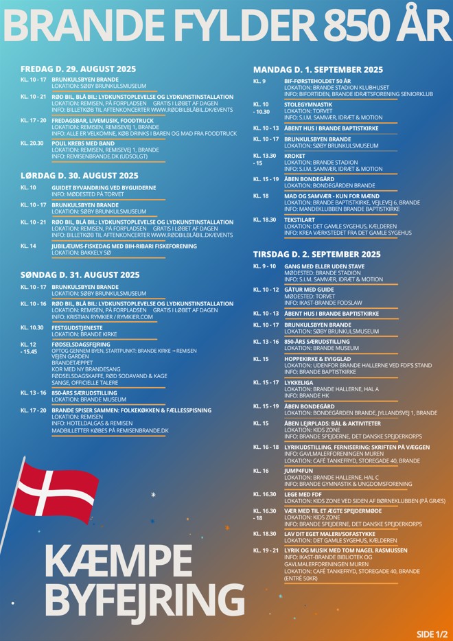 Program side 1