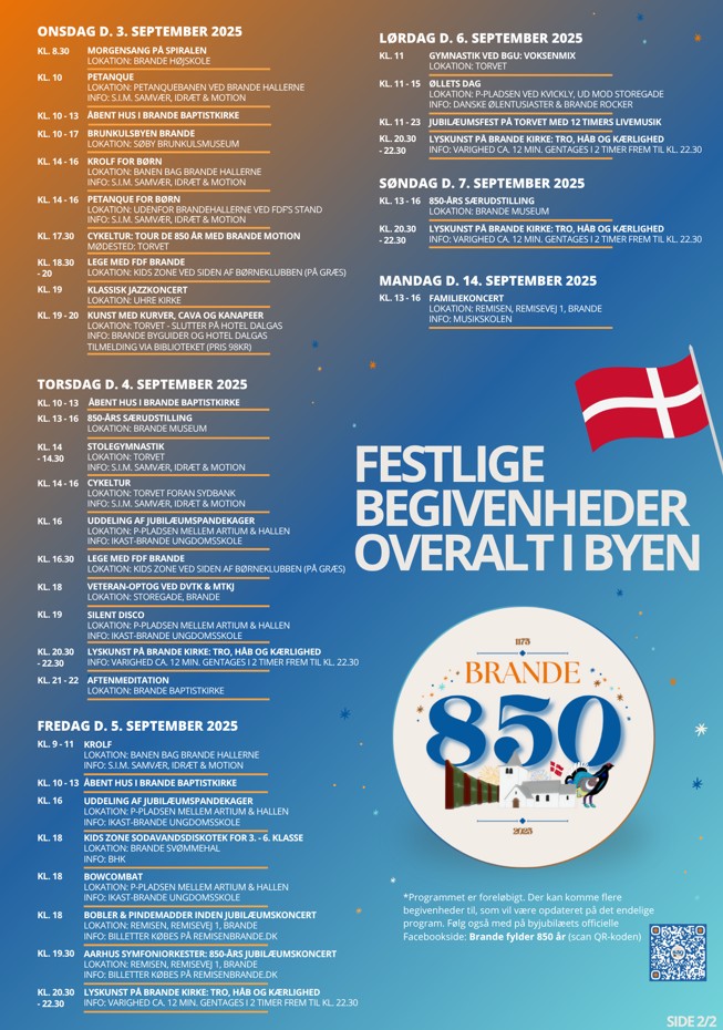 Program side 2