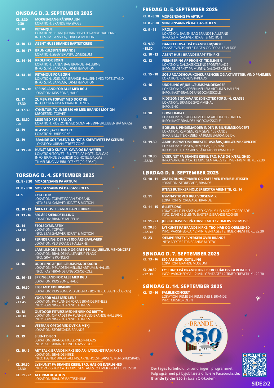 Program side 2