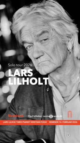 Lars Lilholt solo Remisen