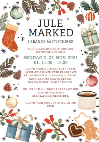 Julemarked
