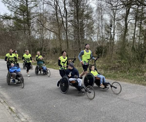 Åbent hus Team tvilling