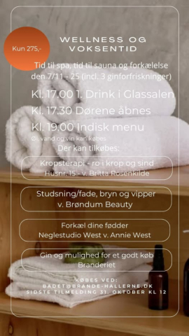 Wellness aften