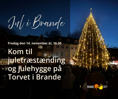 juletræstænding 2025