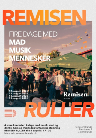 Remisen Ruller - fire dage med musik, mad og mennesker