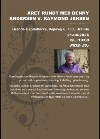 Foredrag v/Raymond Jensen