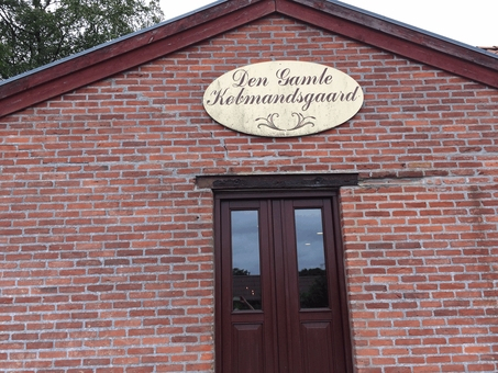 Gamle købmandsgård