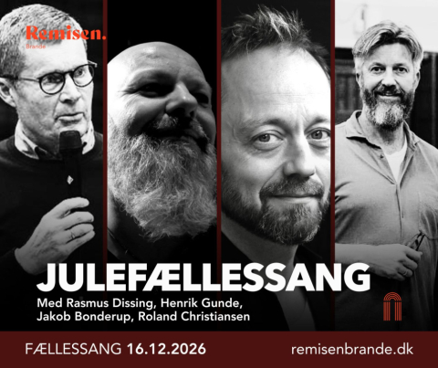 julefællessang i remisen