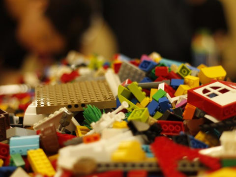 Byg med lego