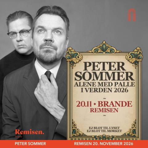 peter sommer i remisen