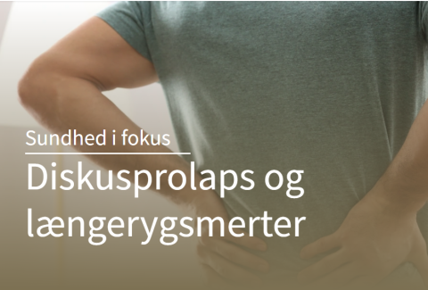 Diskusprolaps og lænderygsmerter