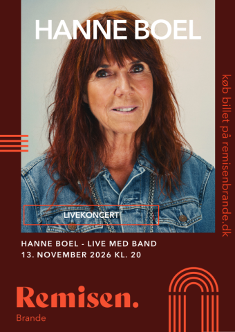 hanne boel live i remisen