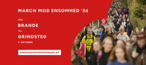 march mod ensomheden