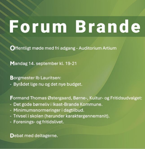 Forum Brande