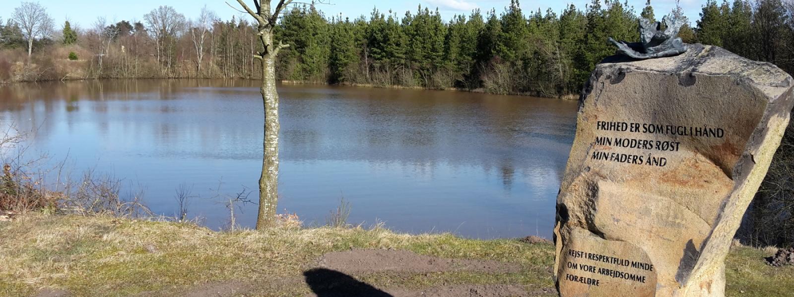 Søby brunkulsmuseum og naturen ved siden af