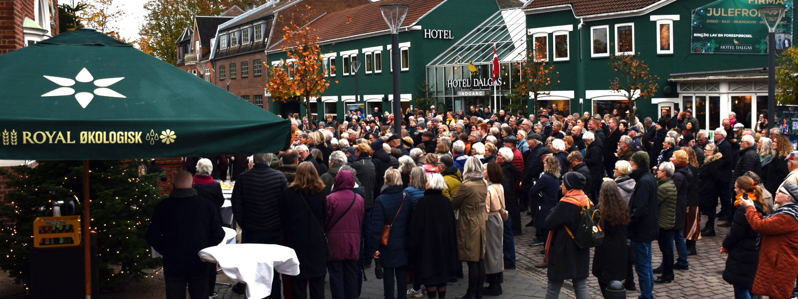 Udenfor til åbningsdag