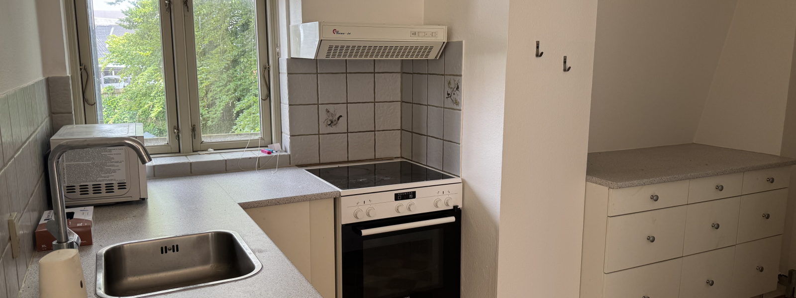 Åben køkken