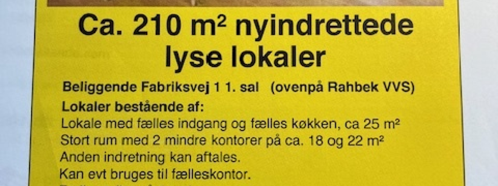 udlejning erhverv