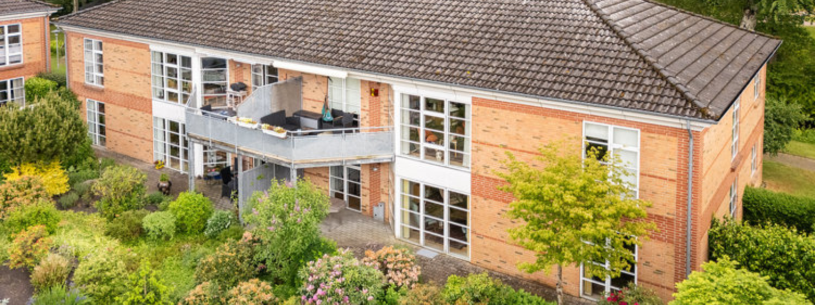 Bolig til leje i Birkebæk / Brande by  Boligareal: 4 værelser 138 m²