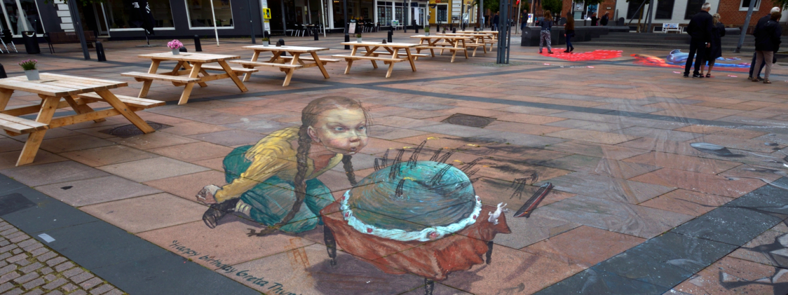 Street art Brande 2019