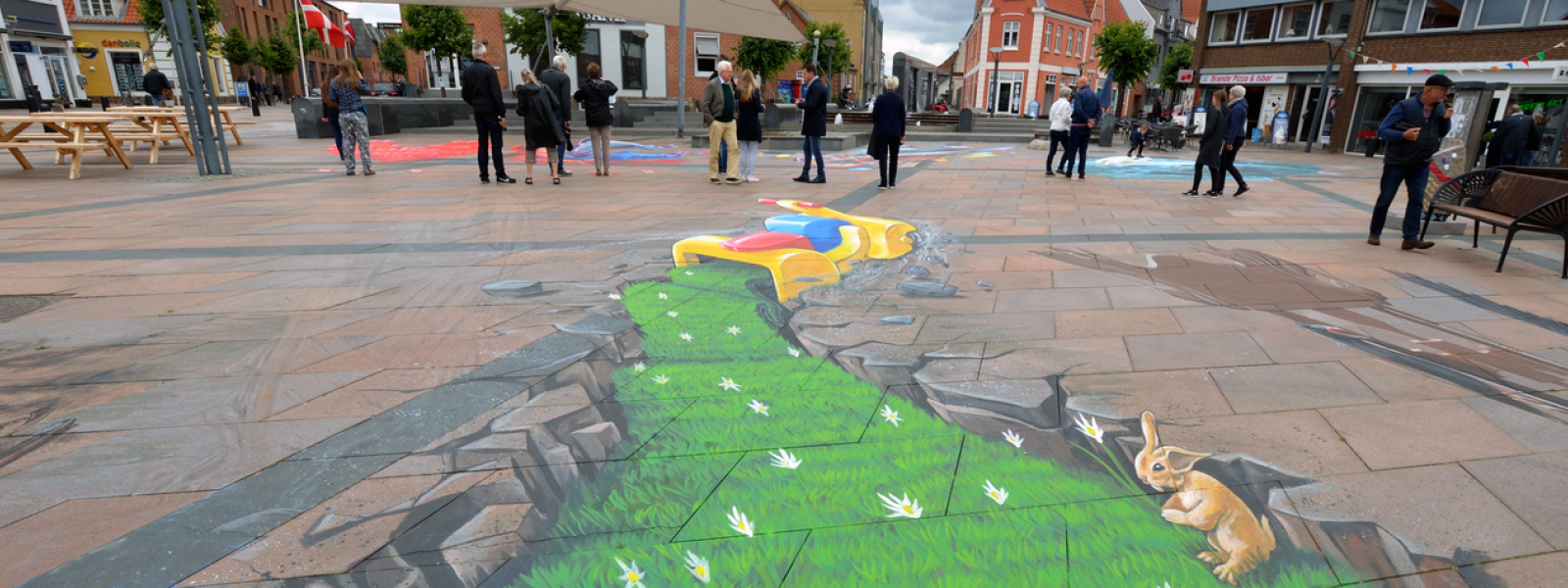 Street art Brande 2019