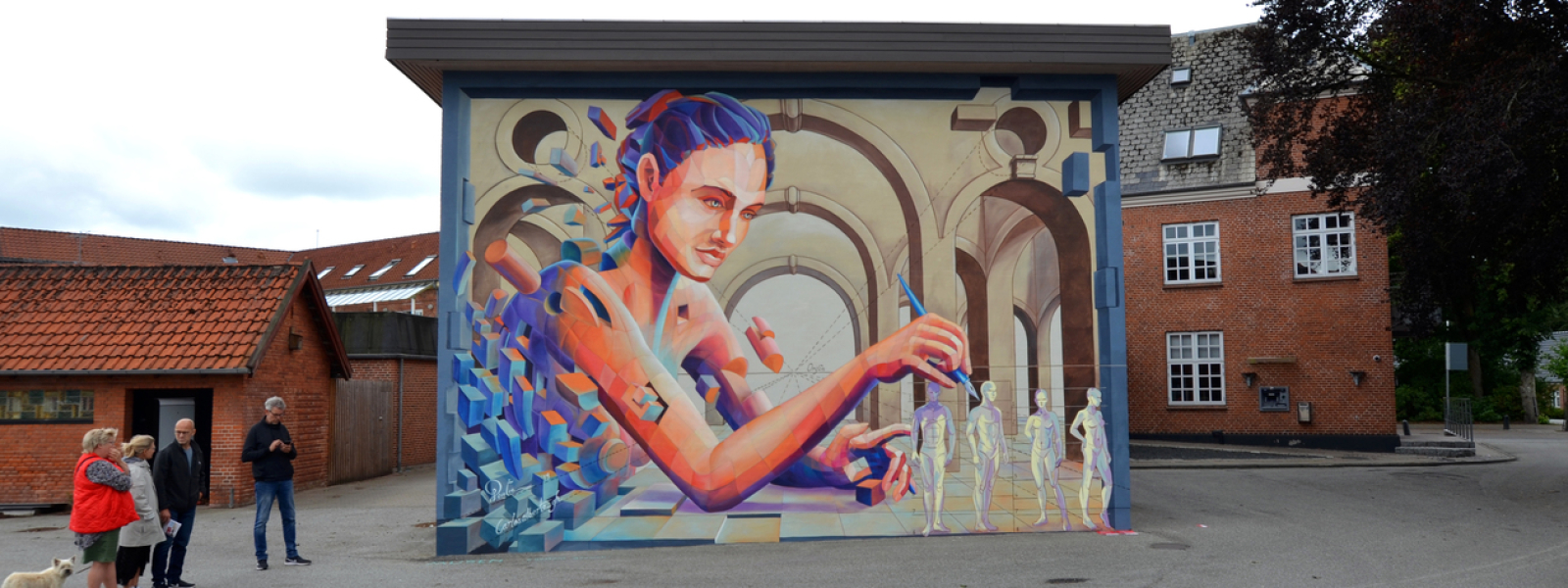 Street art Brande 2019